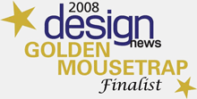 Golden Mousetrap Award Finalist 2008 icon