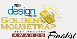 Golden Mousetrap Award Finalist 2009 icon